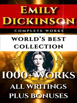 cover image of Emily Dickinson Complete Works – World's Best Collection